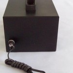 Carregador Automático 12V/10A - Vista traseira.