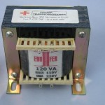 Transformador Isolador 110/220V-120VA - Vista Frontal